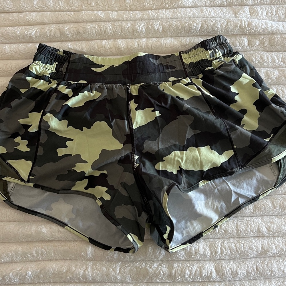 Camo Women's Athletic Shorts